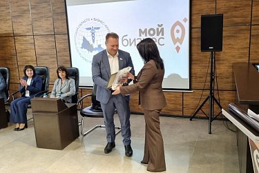 Успехи оренбургских бизнесменов отмечены Законодательным Собранием